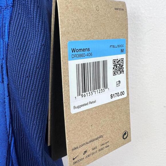 Nike USWNT 2023 Home Authentic Jersey DR3860-406 Women’s M Slim Fit Blue USA NWT - Picture 8 of 8
